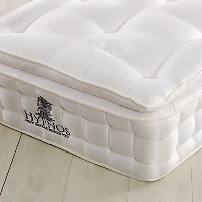 Hypnos Superb Pillow Top Pocket Spring Mattress, Medium, Super King Size Hypnos Superb Pillow Top Pocket Spring Mattress, Medium, Super King Size